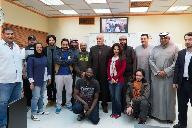 IMA hosts media personality and the previous  Minister of  Information Mohammed al-Sanousi 